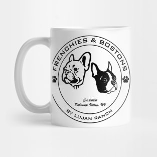 Frenchies and Bostons Light Mug